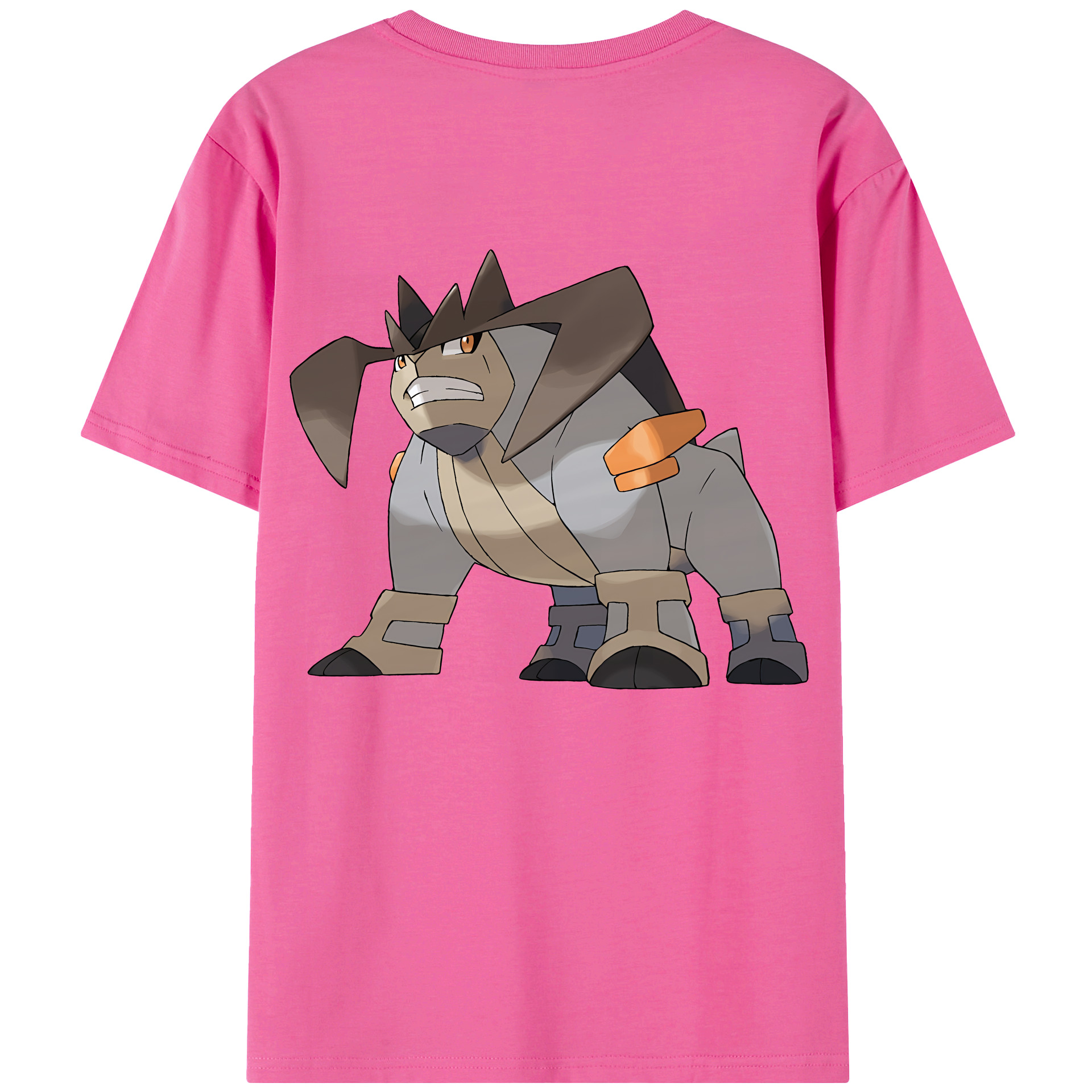 （画像用） ポケットモンスター Pokémon レディース半袖Tシャツ(バックプリント)
